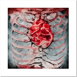 Ribcage Posters and Art